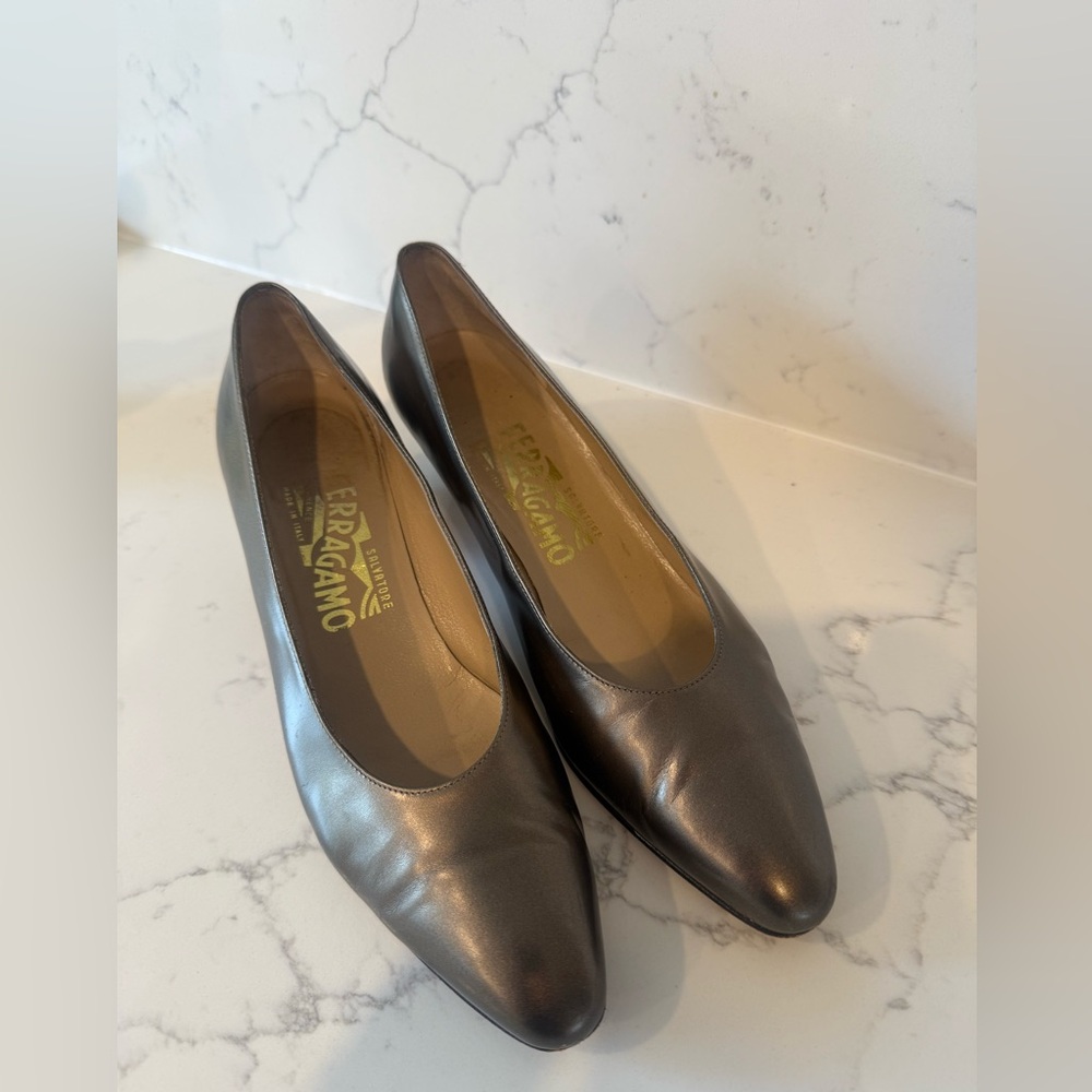 Salvatore Ferragamo Heels Size 7